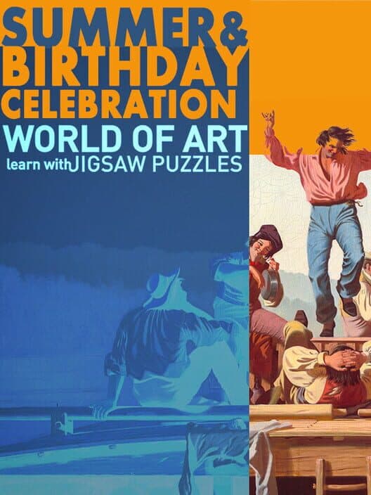 Обложка World of Art: Learn with Jigsaw Puzzles