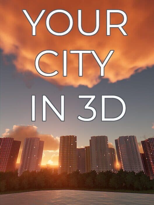 Обложка Your City in 3D