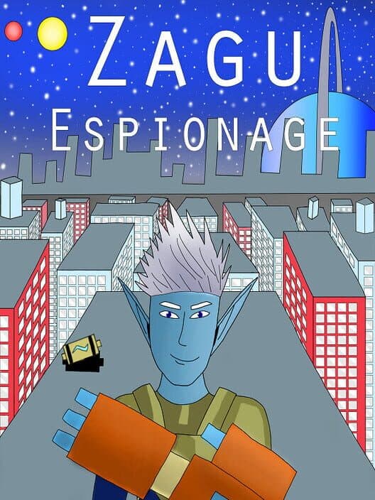 Обложка Zagu Espionage