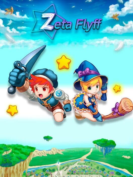 Обложка Zeta Flyff