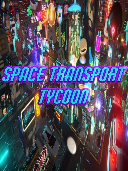 Обложка Space Transport Tycoon