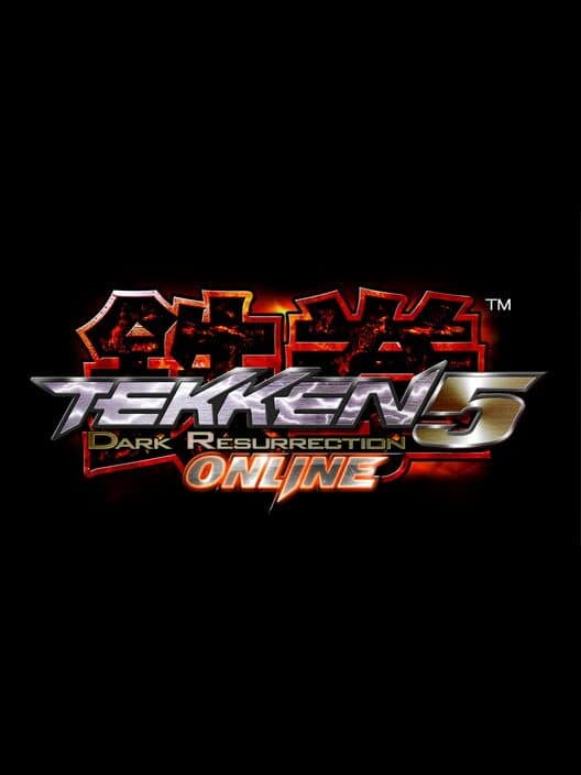 Обложка Tekken 5: Dark Resurrection Online