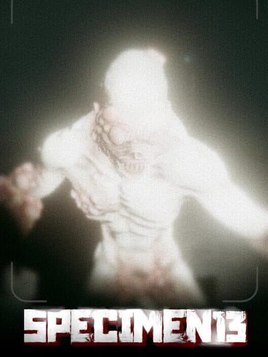 Обложка Specimen 13