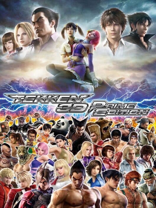 Обложка Tekken 3D: Prime Edition
