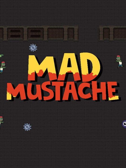 Обложка Mad Mustache