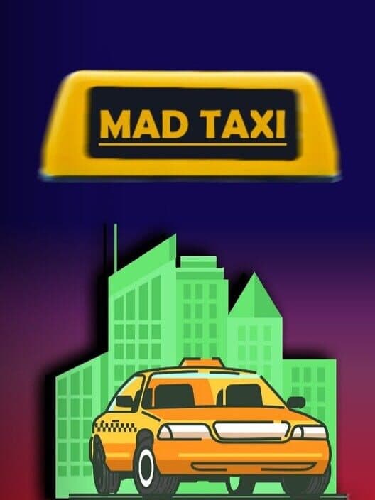 Обложка Mad Taxi