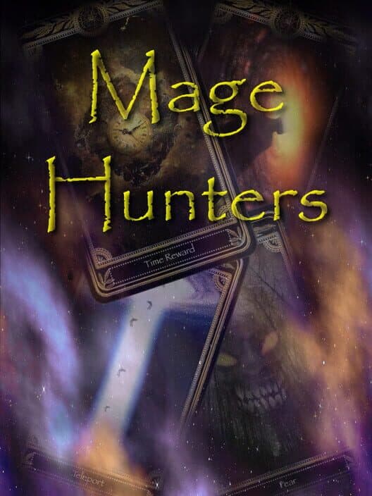 Обложка Mage Hunters