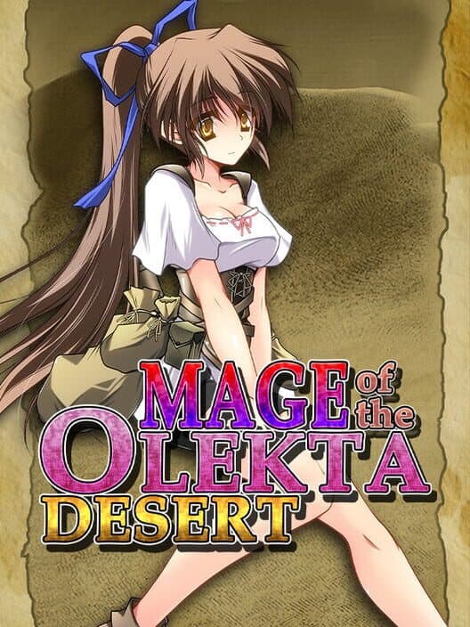 Обложка Mage of the Olekta Desert