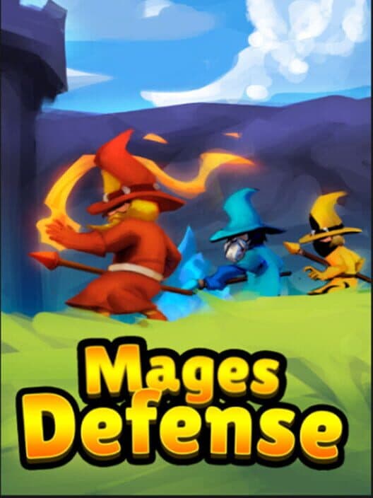 Обложка Mages Defense