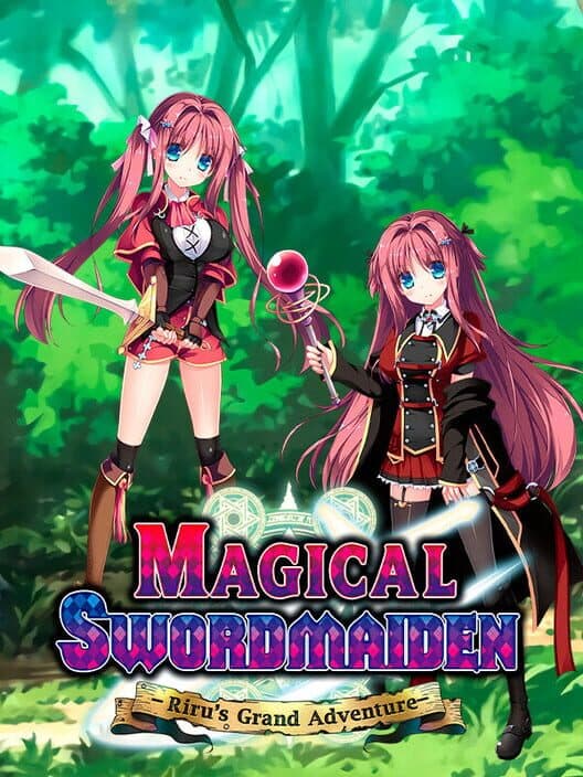 Обложка Magical Swordmaiden: Riru's Grand Adventure
