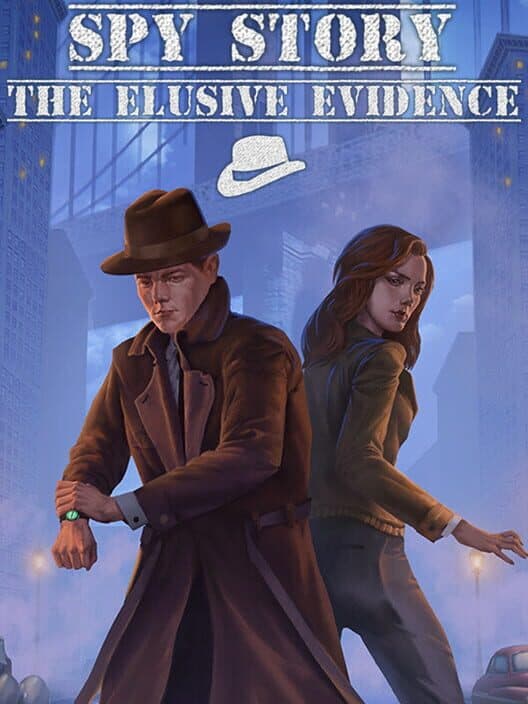 Обложка Spy Story: The Elusive Evidence