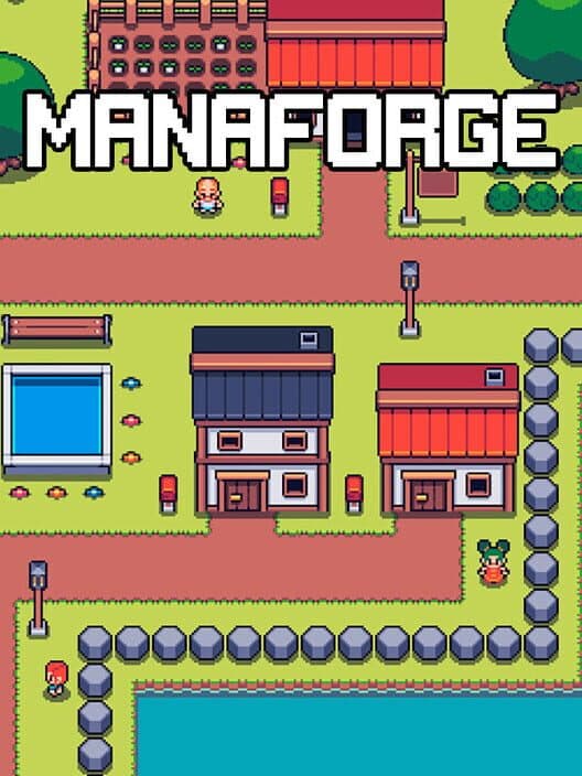Обложка Manaforge