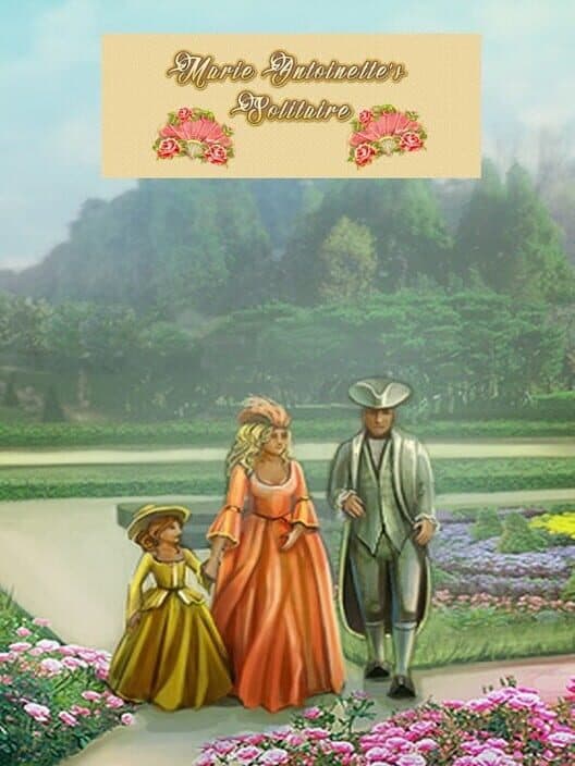 Обложка Marie Antoinette's Solitaire