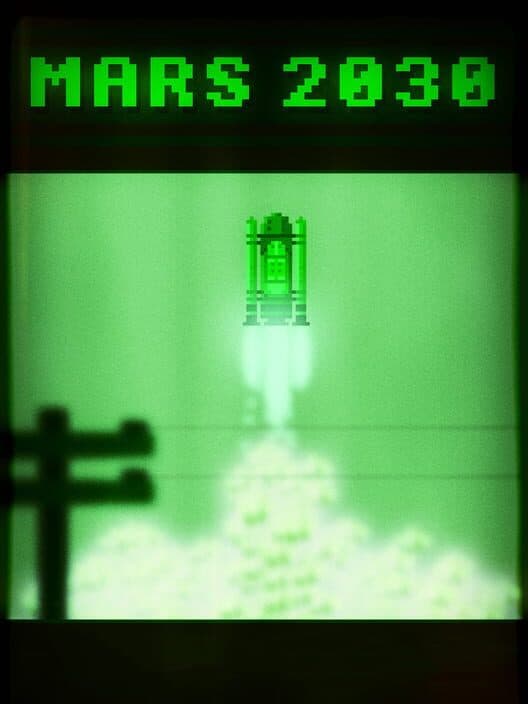 Обложка Mars 2030
