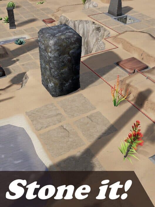 Обложка Stone it!