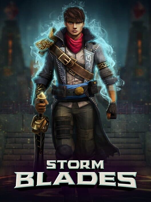 Обложка Stormblades