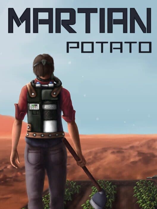 Обложка Martian Potato