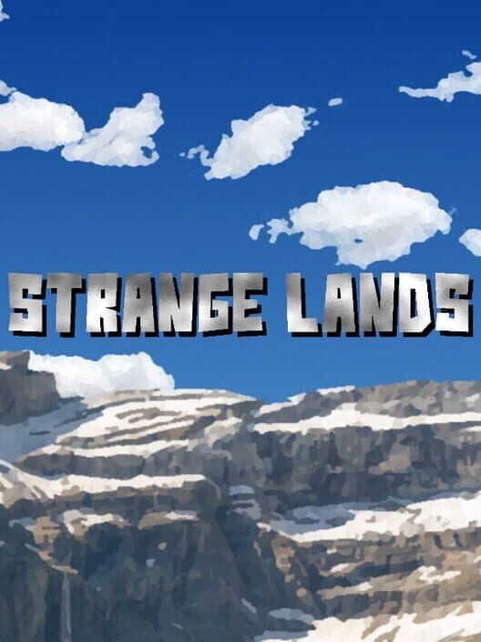 Обложка Strange Lands