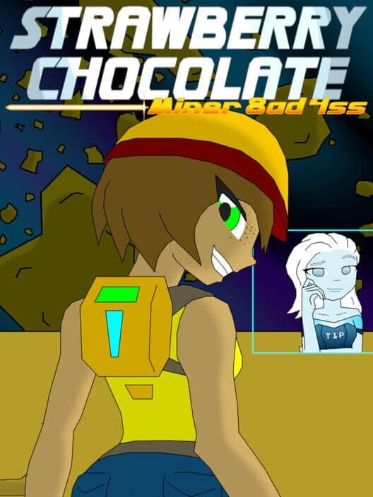 Обложка Strawberry Chocolate: Miner 8AD 4SS