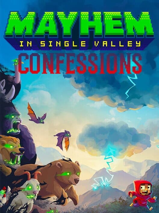 Обложка Mayhem in Single Valley: Confessions