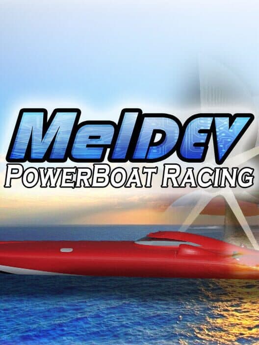 Обложка Meldev Power Boat Racing