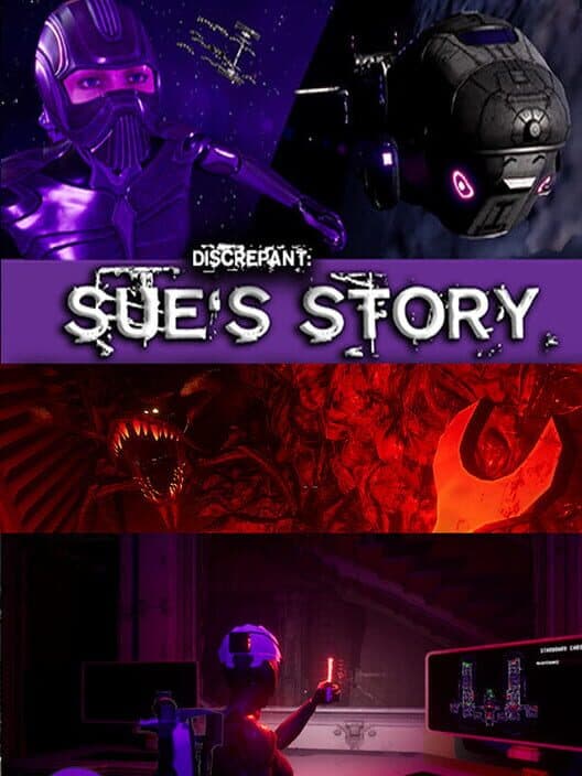 Обложка Sue's Story
