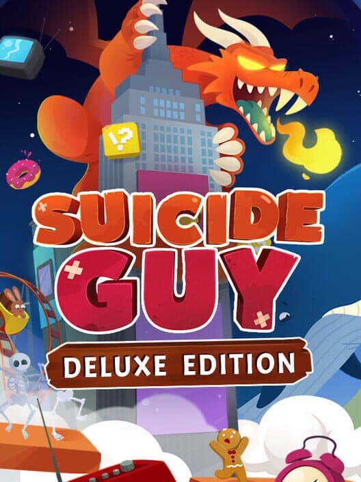 Обложка Suicide Guy: Deluxe Edition