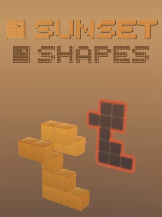 Обложка Sunset Shapes