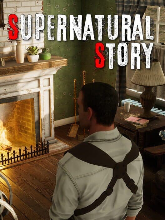 Обложка Supernatural Story