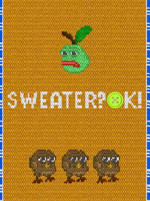 Обложка Sweater? Ok!