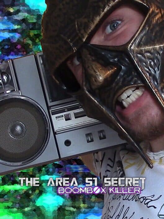 Обложка The Area 51 Secret: Boombox Killer