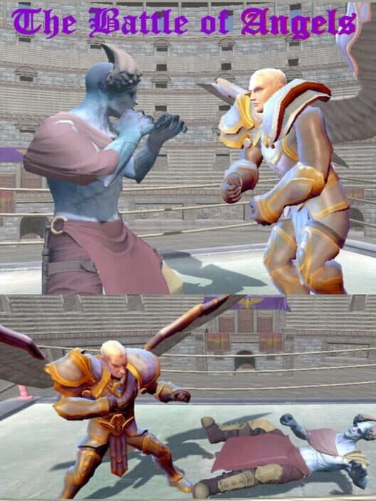 Обложка The Battle of Angels