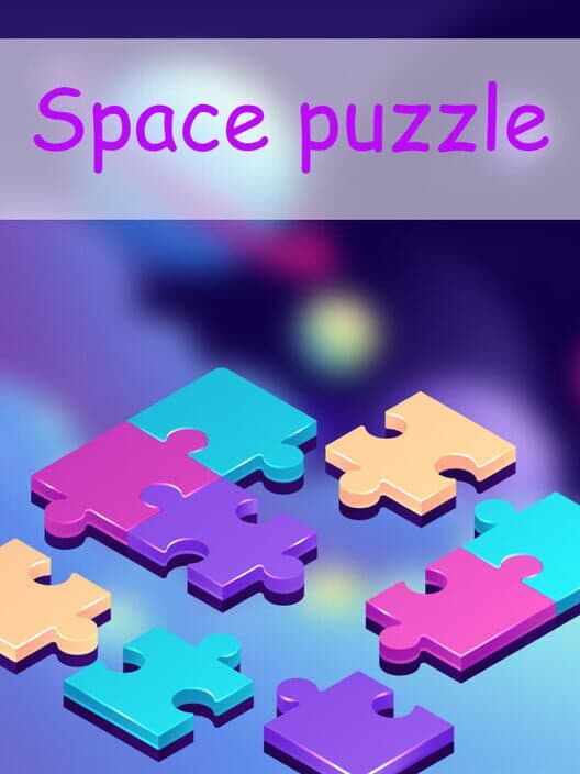 Обложка Space puzzle