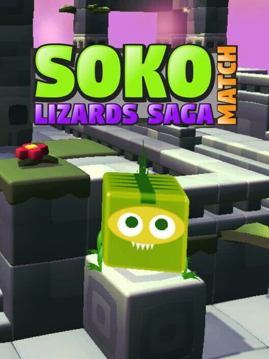 Обложка SokoMatch: Lizard Saga