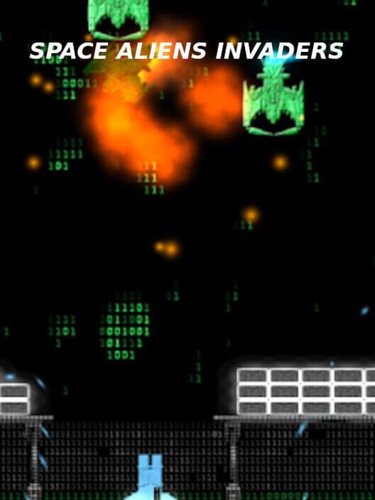 Обложка Space Aliens Invaders