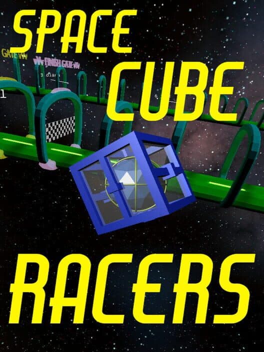 Обложка Space Cube Racers