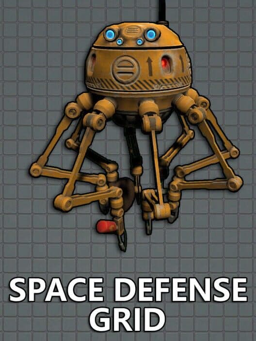 Обложка Space Defense Grid