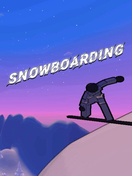 Обложка Snowboarding