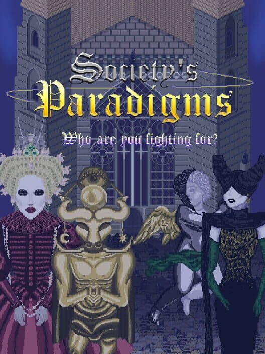 Обложка Society's Paradigms