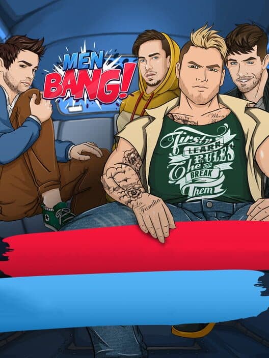 Обложка Men Bang