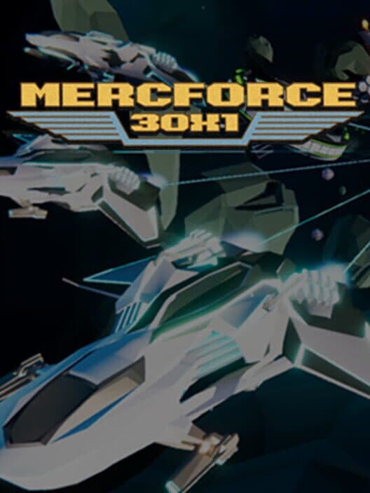Обложка Mercforce: 30X1
