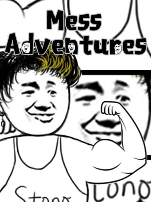 Обложка Mess Adventures