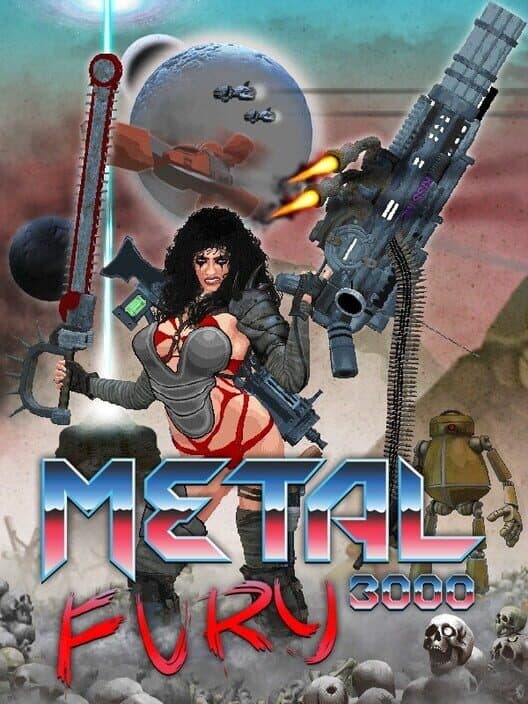 Обложка Metal Fury 3000