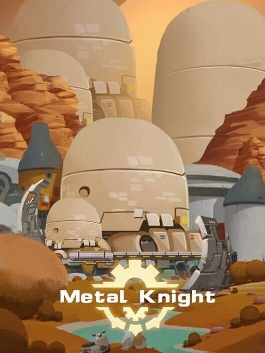 Обложка Metal Knight