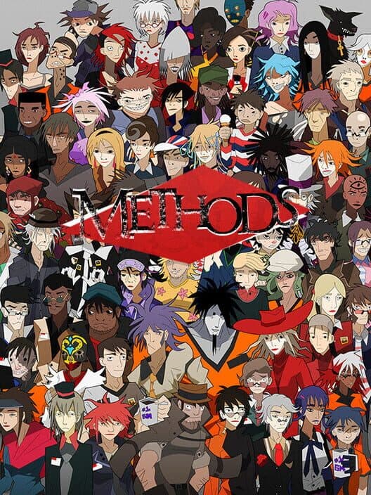 Обложка Methods: The Detective Competition