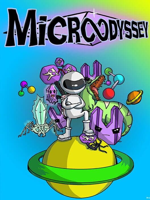 Обложка Microodyssey