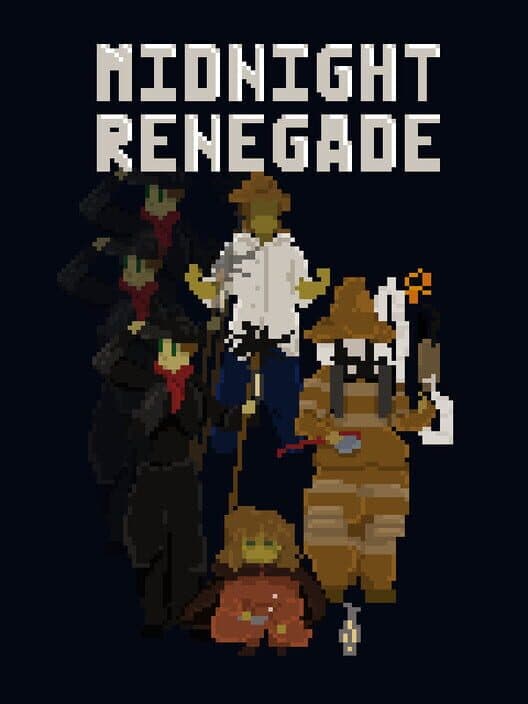 Обложка Midnight Renegade