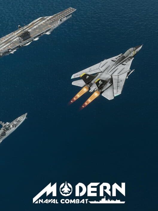Обложка Modern Naval Combat