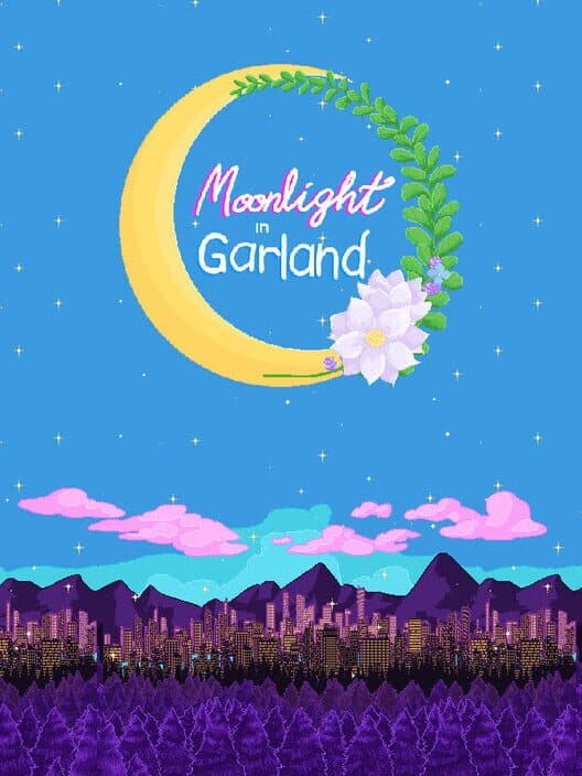 Обложка Moonlight In Garland