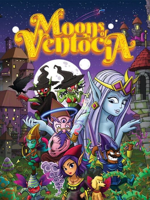 Обложка Moons of Ventocia